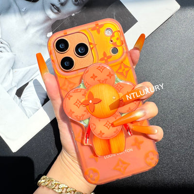 Transfer Color Laser Vivian Magsafe Phone Case with Magsafe Holder