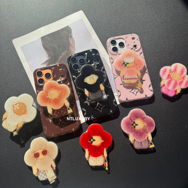 Fancy Love Doll Magsafe Phone Case with Holder