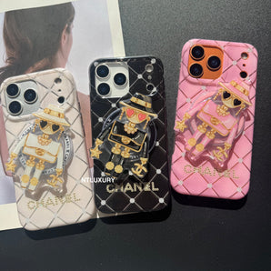 Cute CC Lady Magsafe Phone Case with Holder
