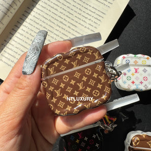 Fancy New Design Airpods Case with Pendant