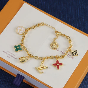 Colorful Love Design Bracelet